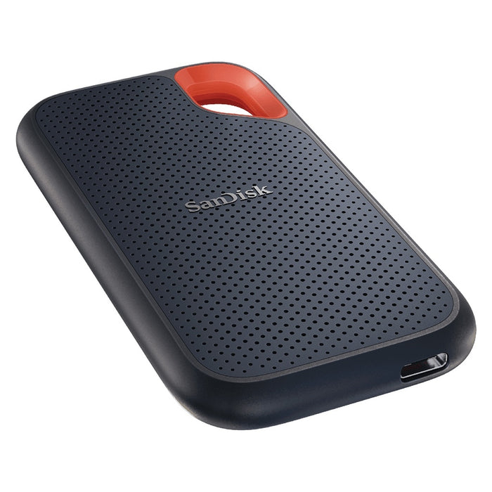 SanDisk Extreme Portable SSD V2 4TB USB Typ-C 3.2 Gen 2 (3.1 Gen 2) schwarz