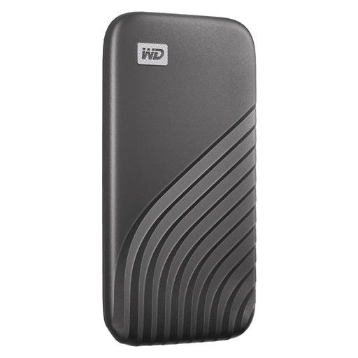 Produktbild externe SSD - Western Digital My Passport 4000 GB Grau