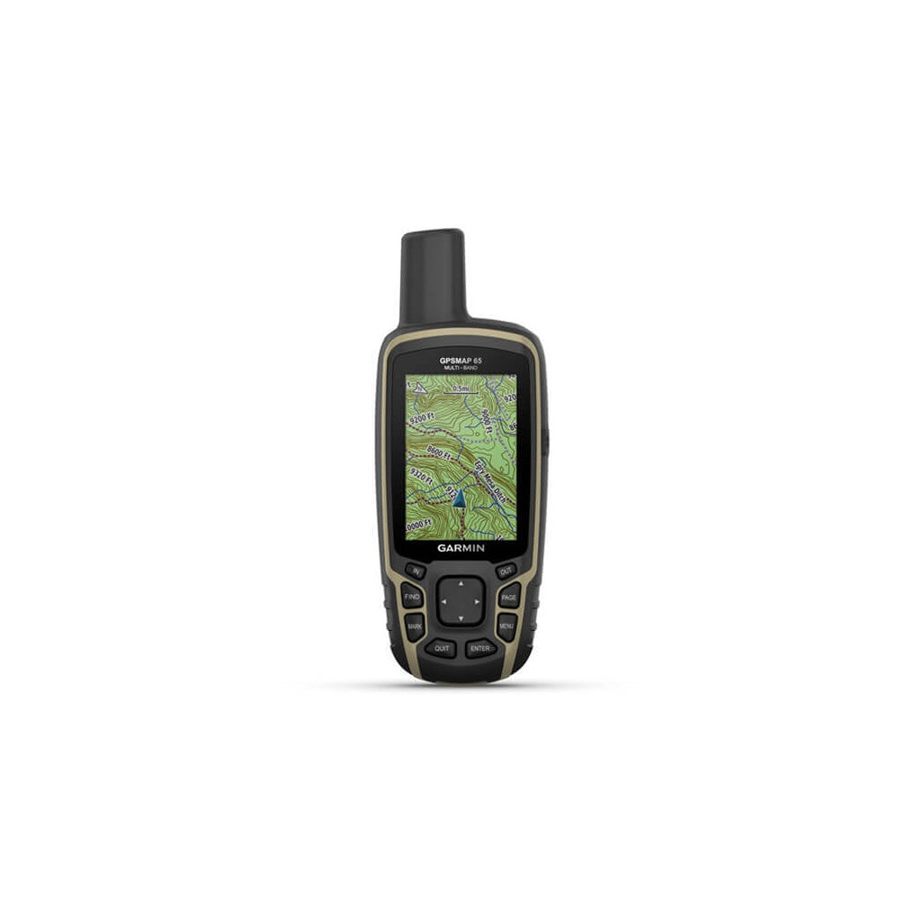 Produktbild GPS-System - Garmin GPSMAP 65 robustes GPS Outdoor Navi