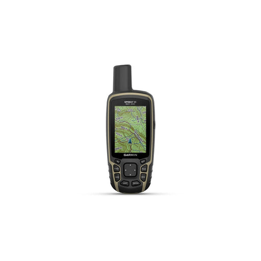 Produktbild GPS-System - Garmin GPSMAP 65 robustes GPS Outdoor Navi