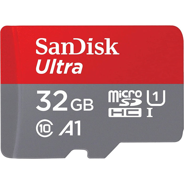 SanDisk Ultra Android microSDHC 32GB 120MB/s + Adapter
