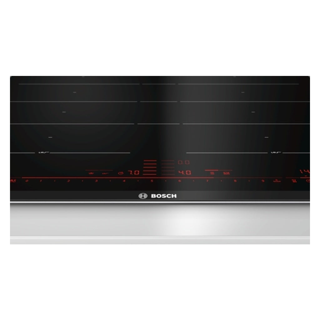 Produktbild Induktions-Kochfeld - Bosch Serie 8 PXY675DC1E Kochfeld Schwarz Integriert Zonen-Induktionskochfeld 4 Zone(n)