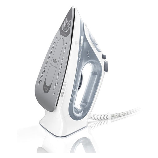 Produktbild Dampfbügeleisen - Braun TexStyle 3 SI 3054 Dampfbügeleisen Keramik- Bügelsohle 2400 W Grau