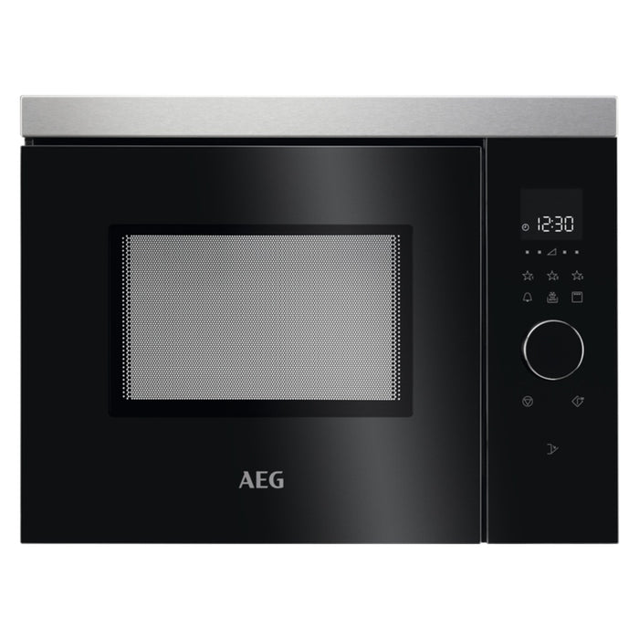 AEG MBB1755DEM Integriert Kombi-Mikrowelle 17 l 800 W Schwarz, Edelstahl