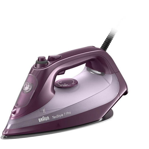 Produktbild Dampfbügeleisen - Braun TexStyle 7 Pro Dampfbügeleisen SI 7181 VI 3100W Violet