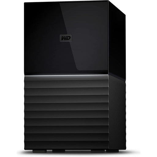 Produktbild externe HDD-Festplatte - Western Digital My Book Duo 36TB WDBFBE0360JBK-EESN
