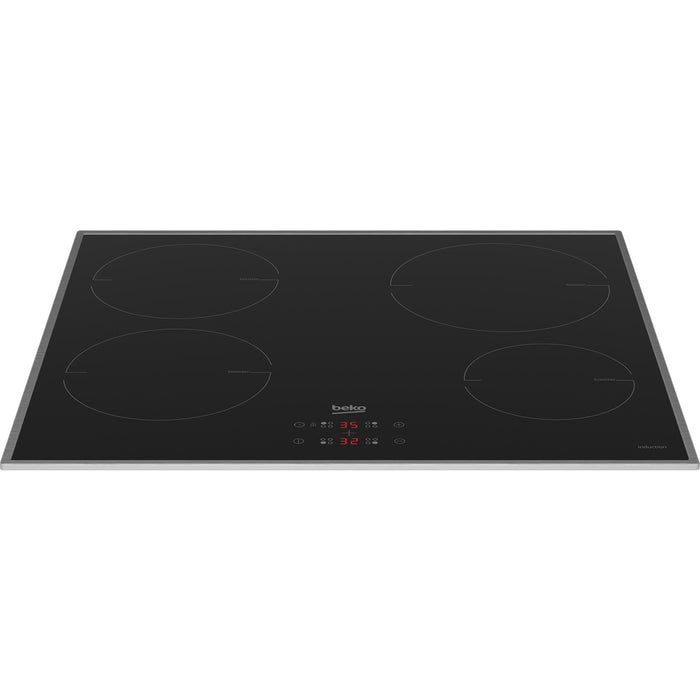 Beko HII64400MTX Induktionskochfeld Schwarz Integriert 60 cm 4-Zonen