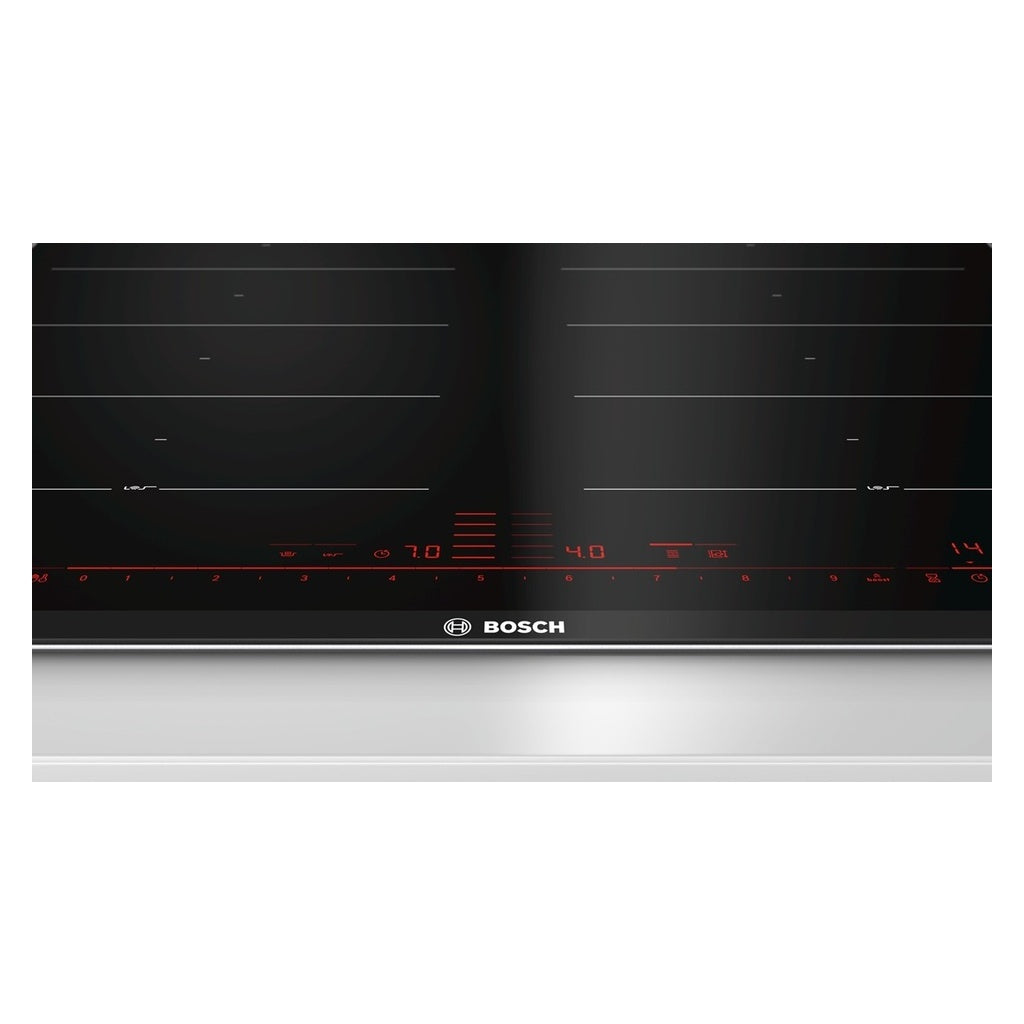 Produktbild Induktions-Kochfeld - Bosch Serie 8 PXX675DC1E Induktionskochfeld Integriert 4 Zonen Schwarz, Edelstahl
