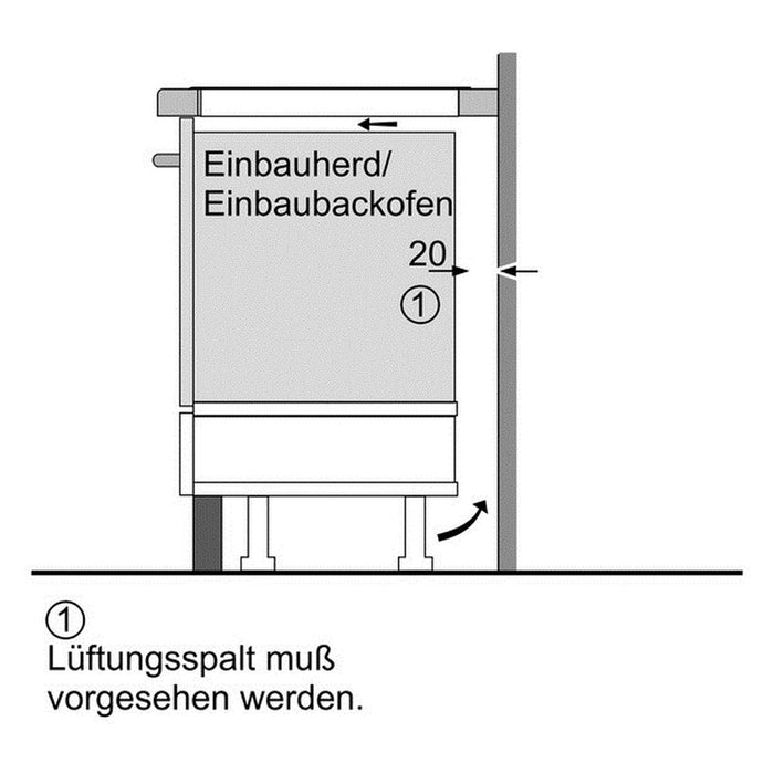 Bosch PXX675DC1E Kochfeld Schwarz, Edelstahl Integriert Zonen-Induktionskochfeld 4 Zone(n)