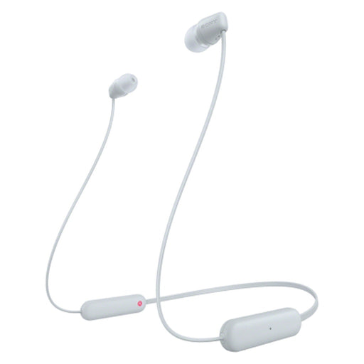 Produktbild wireless In-Ear-Kopfhörer - Sony WI-C100 Kopfhörer Kabellos im Ohr Anrufe/Musik Bluetooth Weiß