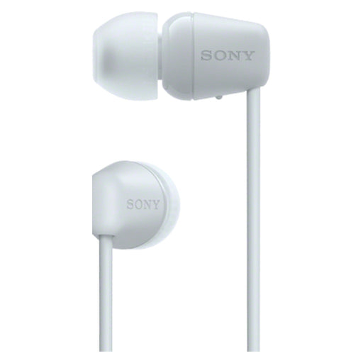Produktbild wireless In-Ear-Kopfhörer - Sony WI-C100 Kopfhörer Kabellos im Ohr Anrufe/Musik Bluetooth Weiß