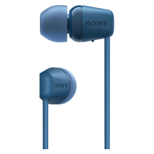 Produktbild wireless In-Ear-Kopfhörer - Sony WI-C100 Kopfhörer Kabellos im Ohr Anrufe/Musik Bluetooth Blau