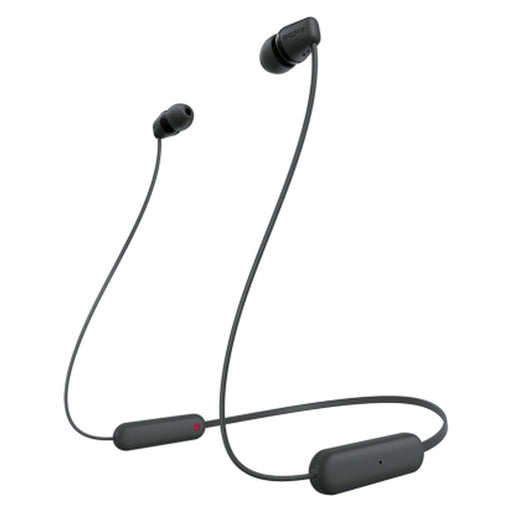 Produktbild Bluetooth-Kopfhörer - Sony WI-C100 Kopfhörer Kabellos im Ohr Anrufe/Musik Bluetooth Schwarz