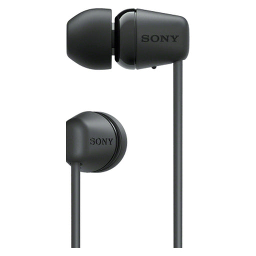 Produktbild Bluetooth-Kopfhörer - Sony WI-C100 Kopfhörer Kabellos im Ohr Anrufe/Musik Bluetooth Schwarz