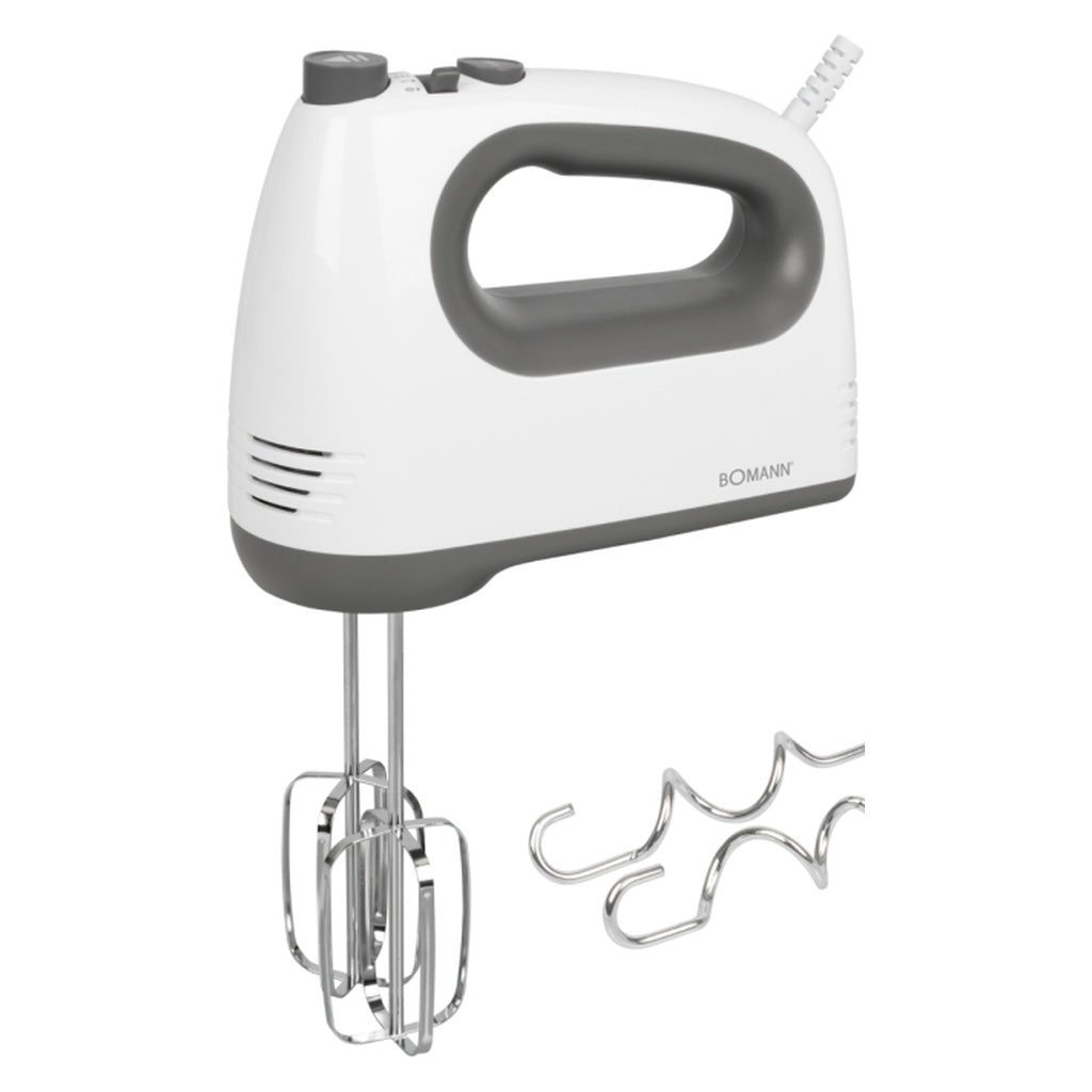 Produktbild Handmixer - Bomann HM 6054 CB Handmixer 400 W Schwarz, Weiß