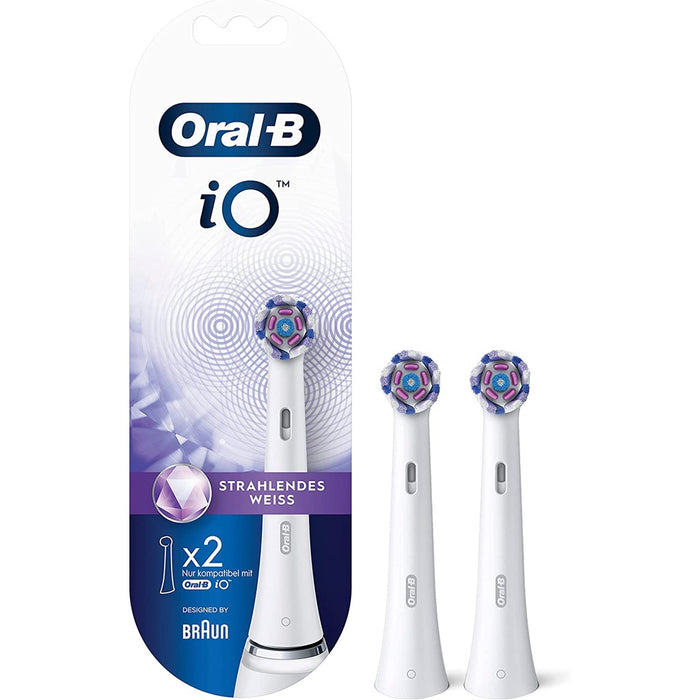 Oral-B iO Radiant White 2er