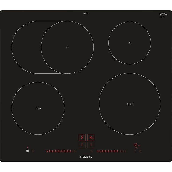 Siemens EH601LFC1E Glaskeramik-Kochfeld