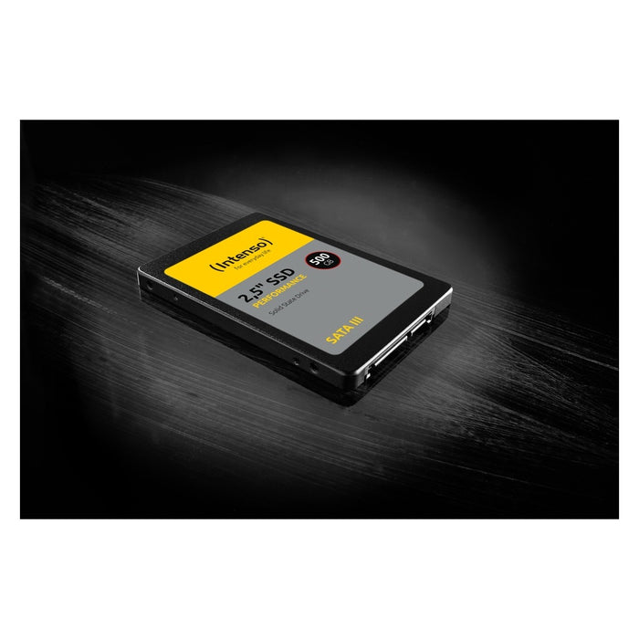 Intenso 3814450 Internes Solid State Drive 2.5 500 GB Serial ATA III