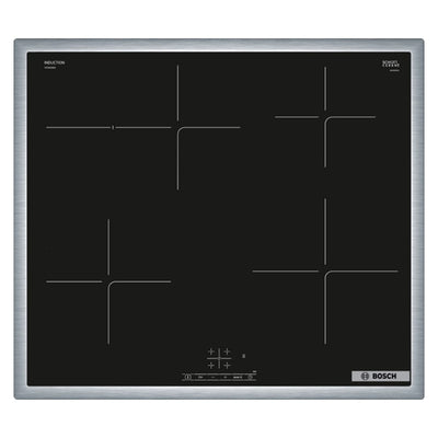 Serie 4 PIF64RBB5E Kochfeld Schwarz Integriert 60 cm Zonen-Induktionskochfeld 4