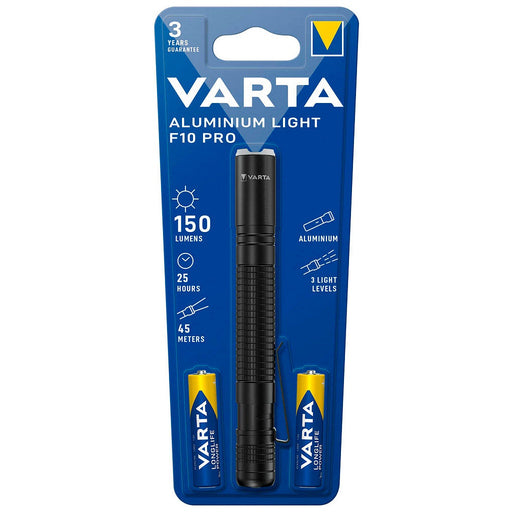 Produktbild LED Taschenlampe - Varta Aluminium Light F10 Pro