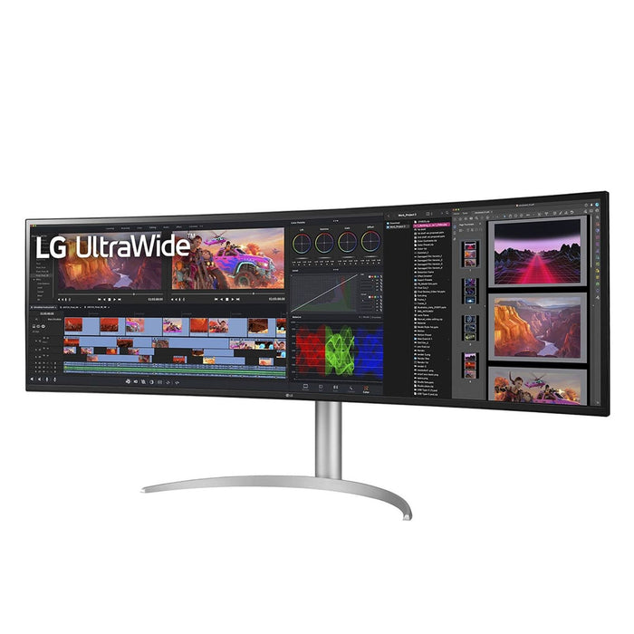 LG 49WQ95X-W.AEU Curved UltraWide