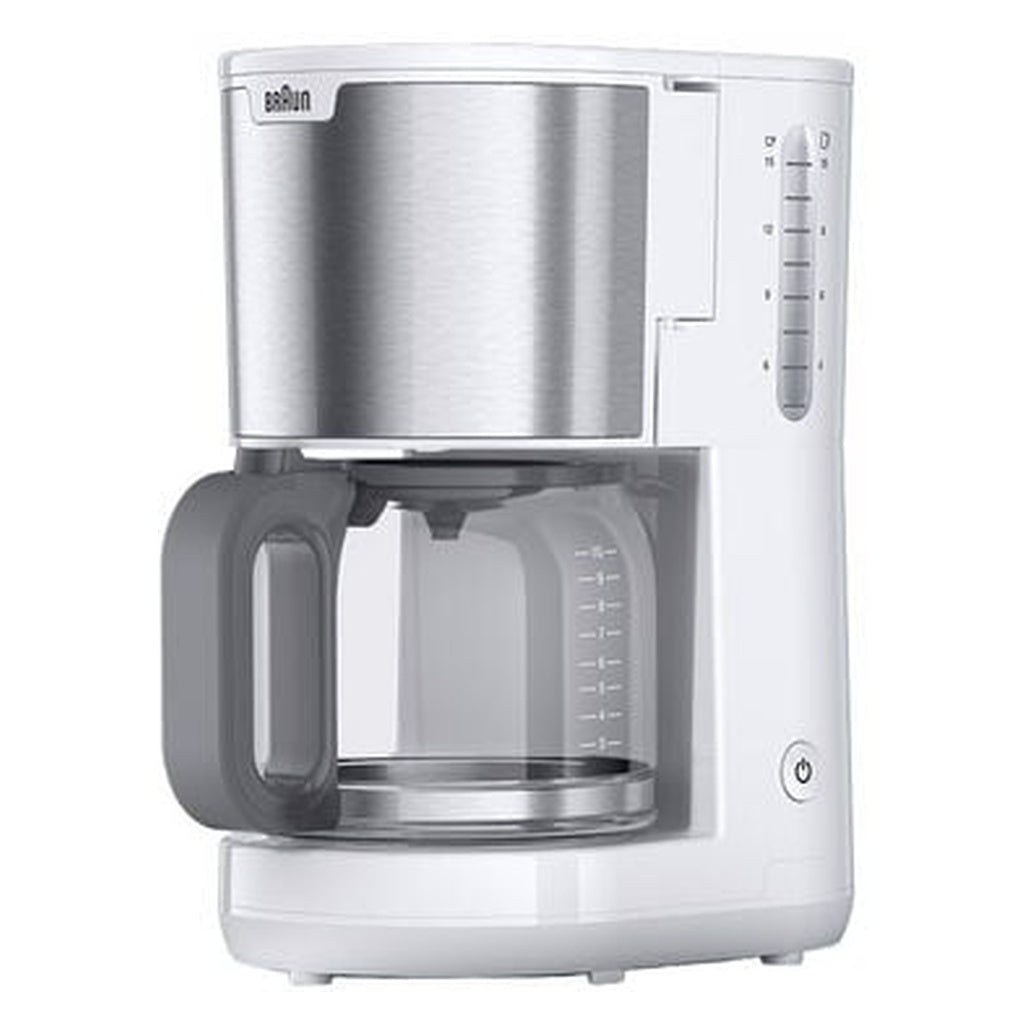 Produktbild Filterkaffeemaschine - Braun PureShine KF 1500 WH Filter-Kaffeemaschine Weiß