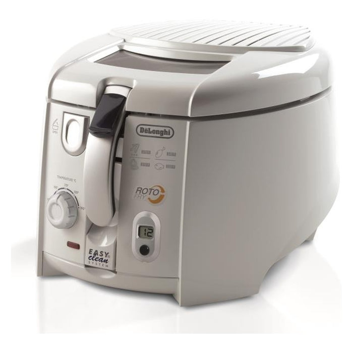 De’Longhi F 28313.W Fritteuse Einzelbild Eigenständig 1800 W Weiß