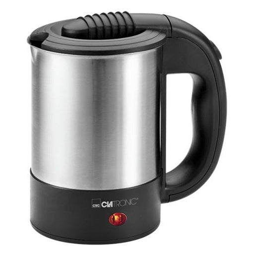 Produktbild Wasserkocher - Clatronic WKR 3624 Wasserkocher 0,5 l 1000 W Schwarz, Edelstahl