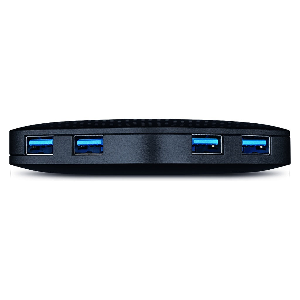 Produktbild USB-Adapter - TP-Link UH400 USB 3.2 Gen 1 (3.1 Gen 1) Type-A 5000 Mbit/s Schwarz