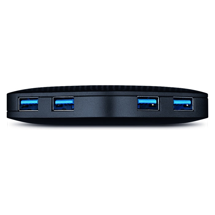 TP-Link UH400 USB 3.2 Gen 1 (3.1 Gen 1) Type-A 5000 Mbit/s Schwarz