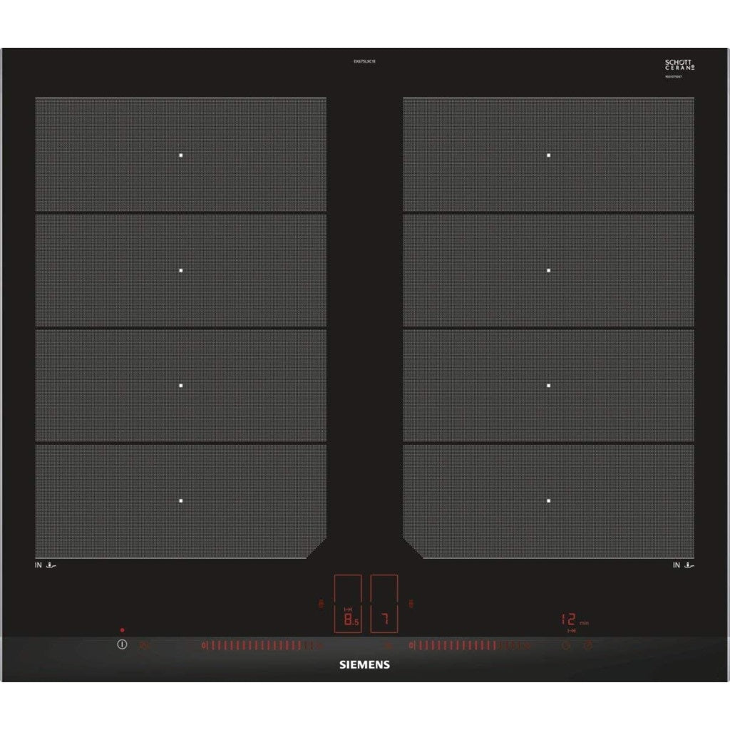 Siemens Induktions-Kochfelder