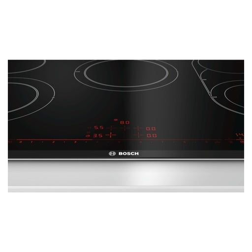 Produktbild Elektro-Kochfeld - Bosch Serie 8 PKM875DP1D Kochfeld Schwarz, Edelstahl Integriert Keramik 5 Zone(n)