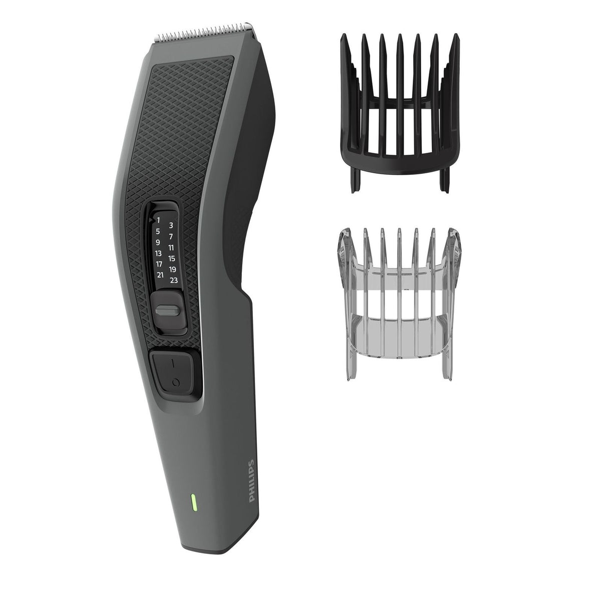 Produktbild Haar- und Bartschneider - Philips Hairclipper Series 3000 HC3525/15 Akku-Haarschneider Schwarz