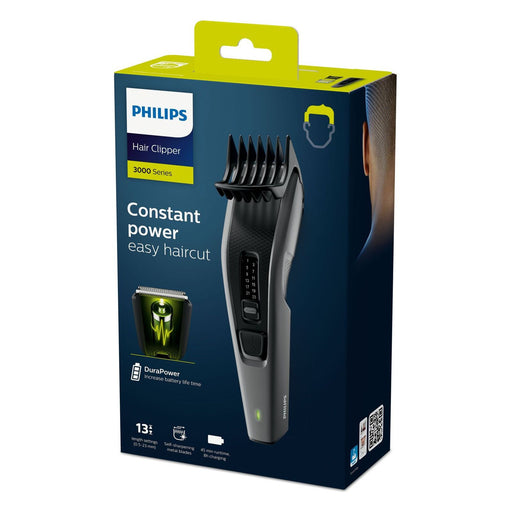 Produktbild Haar- und Bartschneider - Philips Hairclipper Series 3000 HC3525/15 Akku-Haarschneider Schwarz