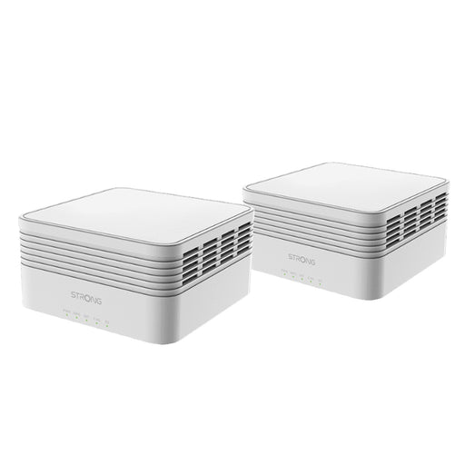 Produktbild WLAN-Access Point - Strong ATRIA Wi-Fi Mesh Home Kit AX3000 weiß WLAN Repeater