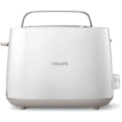 Daily Collection HD2581/00 2-Scheiben-Toaster 830 Watt weiß