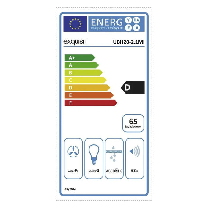 Exquisit UBH 20-2.1 MI Dunstabzugshaube