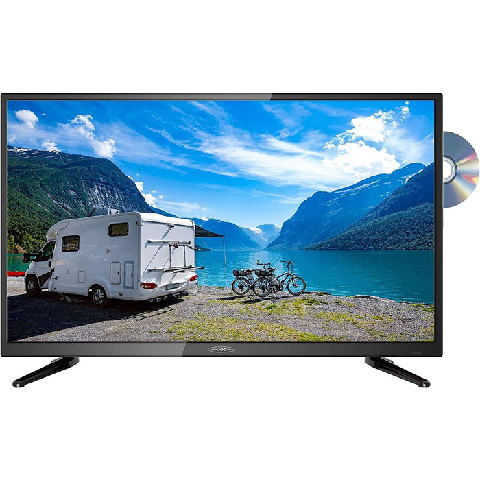 Reflexion LDDW27i+ LED Full-HD Smart TV 27 Zoll inkl. DVB-S2/C/T2 HD Tuner und DVD-Player mit BT.