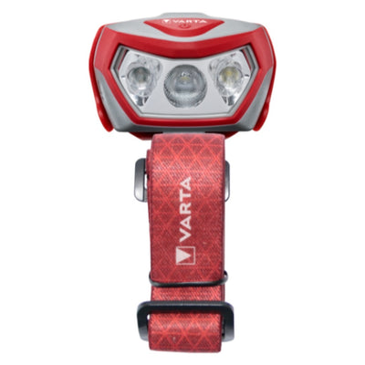 Outdoor Sports H20 Pro Grau, Rot Stirnband- Taschenlampe LED
