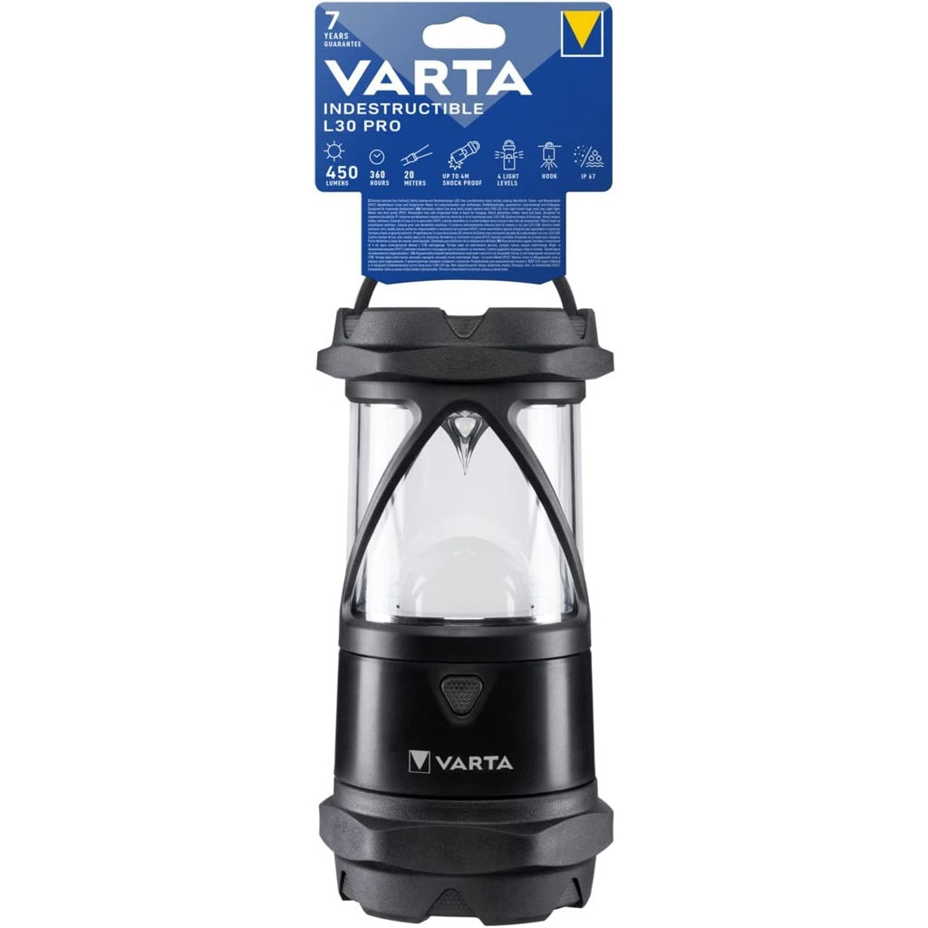 Produktbild LED Laterne - Varta Indestructible L30 Pro
