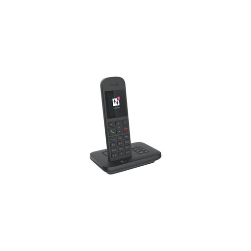 Produktbild Schnurloses DECT-Telefon - Telekom Sinus A12 Analoges/DECT-Telefon Schwarz