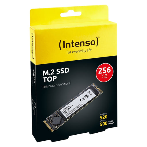 Produktbild interne SSD - Intenso Top M.2 256 GB Serial ATA III