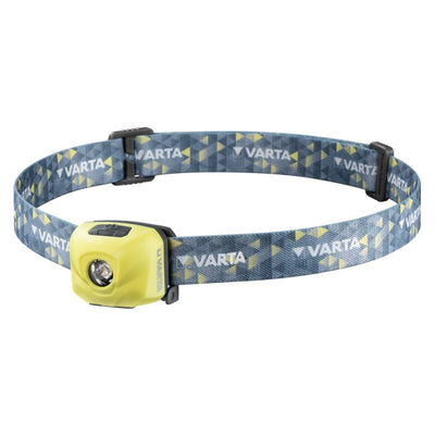 OUTDOOR SPORTS ULTRALIGHT H30R Limette Stirnband-Taschenlampe LED