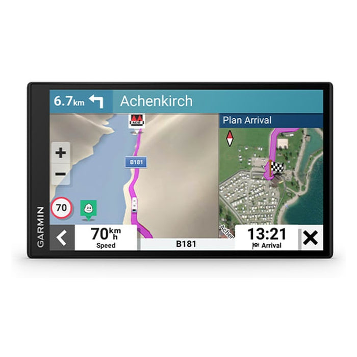 Garmin Camper 795 Navigationssystem Tragbar / Fixiert 17,6 cm (6.95 Zoll) TFT Touchscreen 239,6