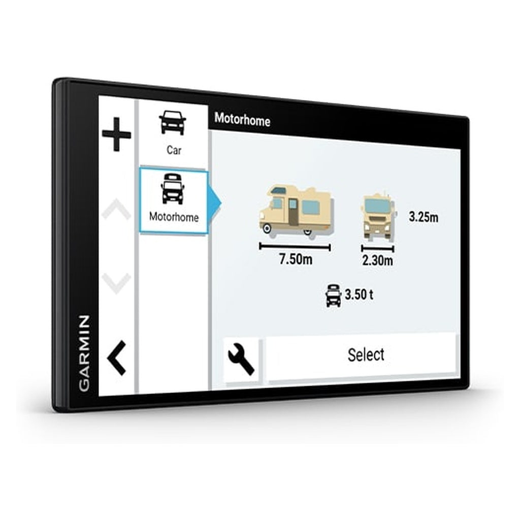 Produktbild Navigationstasche - Garmin Camper 795 Navigationssystem Tragbar / Fixiert 17,6 cm (6.95 Zoll) TFT Touchscreen 239,6