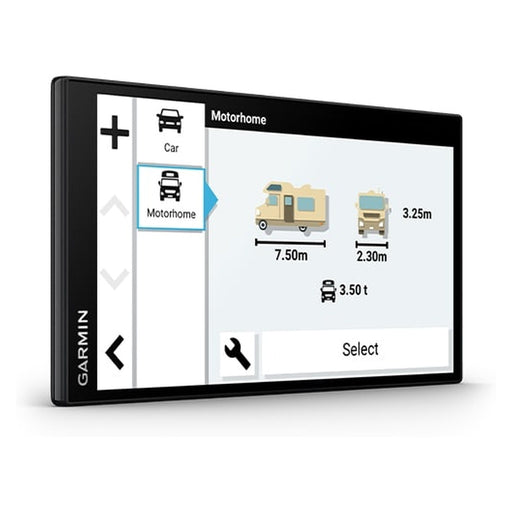 Produktbild Navigationstasche - Garmin Camper 795 Navigationssystem Tragbar / Fixiert 17,6 cm (6.95 Zoll) TFT Touchscreen 239,6