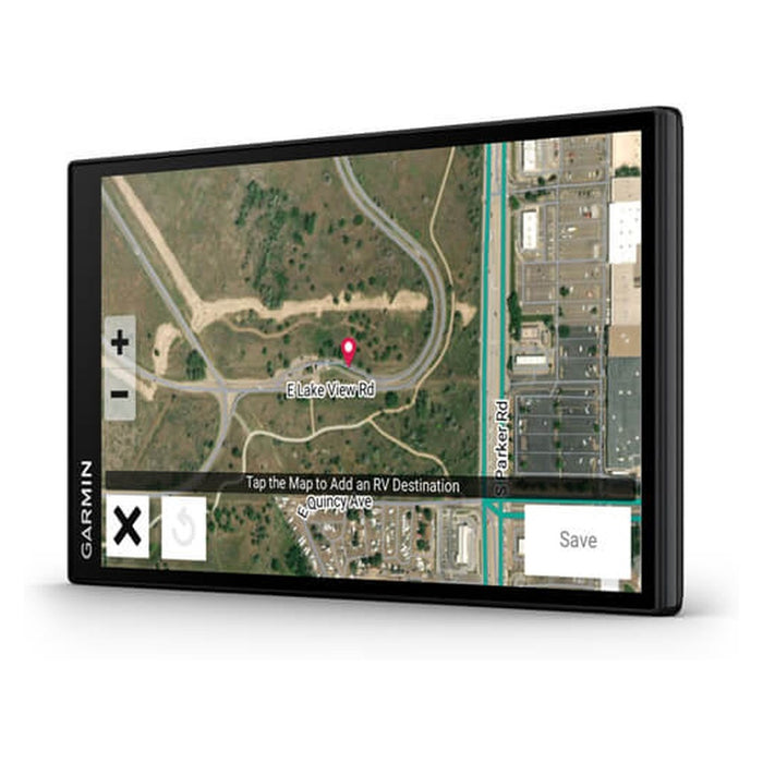 Garmin Camper 795 Navigationssystem Tragbar / Fixiert 17,6 cm (6.95 Zoll) TFT Touchscreen 239,6