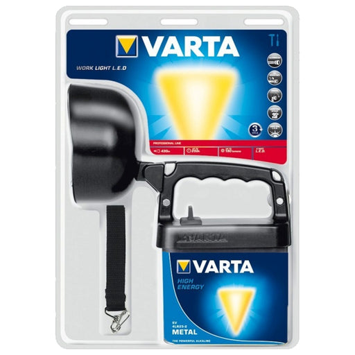 Produktbild Taschenlampe - Varta Work Light BL 40 Taschenlampe