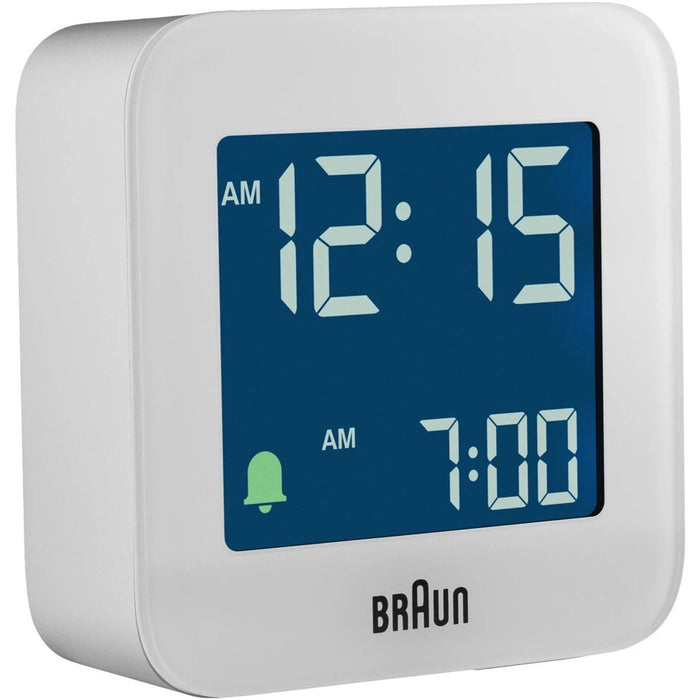 Braun Uhren BC08W-DCF Funkwecker