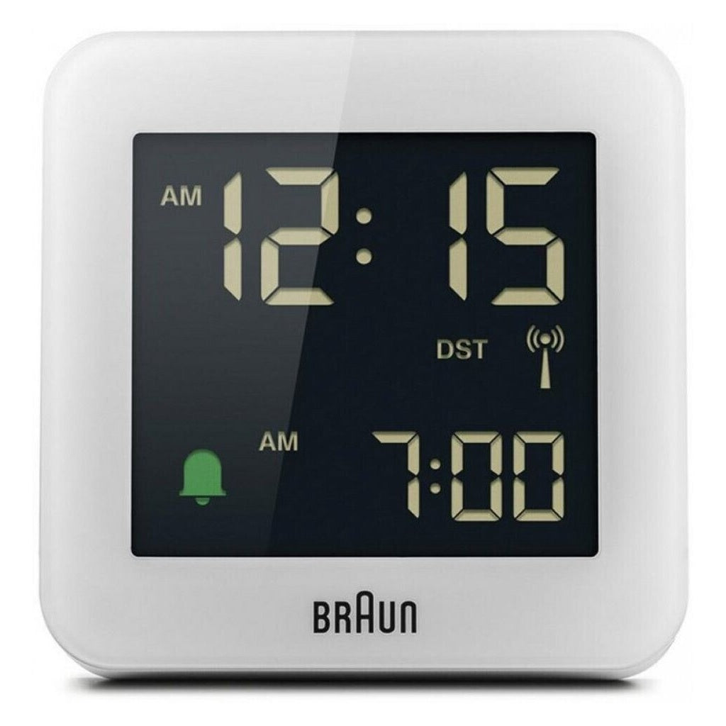 Produktbild Funkwecker - Braun Uhren BC09-DCF W Funkwecker